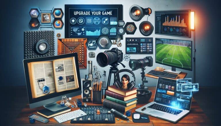 A visual representation of effective content creation strategies, including planning, SEO optimization, and audience engagement.
